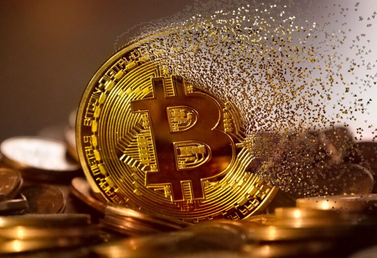 Bitcoin Crypto-Währung